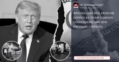 Iran Nuclear Deal Deadline Expires as Trump Demands Concessions Amid New Pressure Campaign - Internewscast Journal