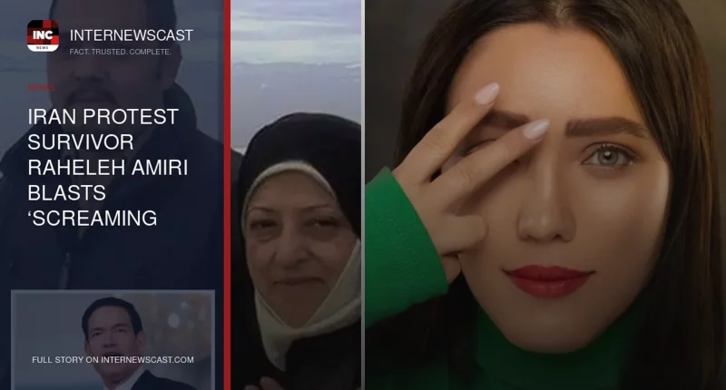 Iran Protest Survivor Raheleh Amiri Blasts ‘Screaming Mary’ Son’s Bid to Remain in US - Internewscast Journal