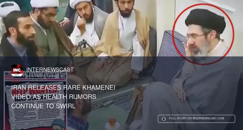 Iran Releases Rare Khamenei Video as Health Rumors Continue to Swirl - Internewscast Journal