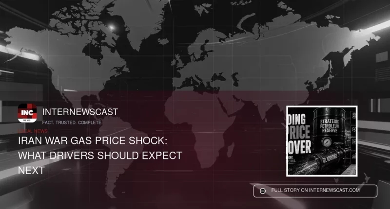 Iran War Gas Price Shock: What Drivers Should Expect Next - Internewscast Journal