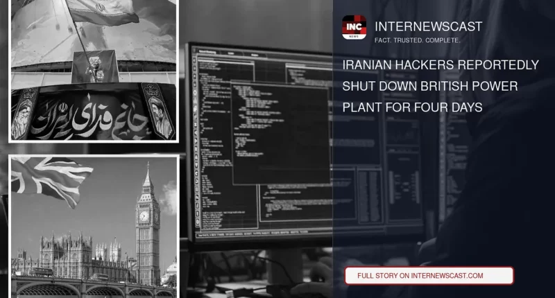 Iranian Hackers Reportedly Shut Down British Power Plant for Four Days - Internewscast Journal