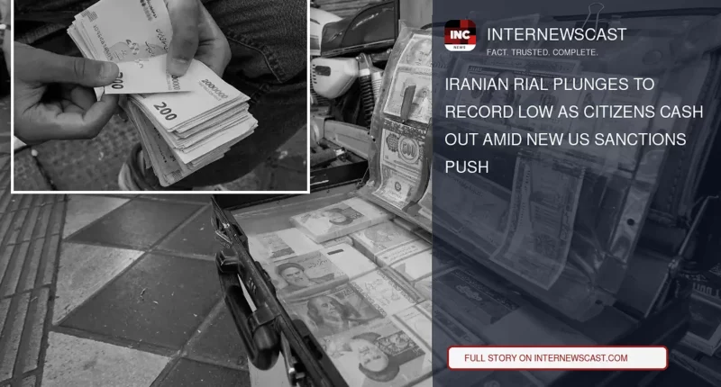 Iranian Rial Plunges to Record Low as Citizens Cash Out Amid New US Sanctions Push - Internewscast Journal