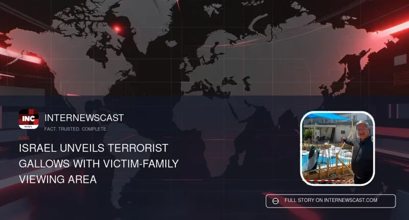 Israel Unveils Terrorist Gallows With Victim-Family Viewing Area - Internewscast Journal