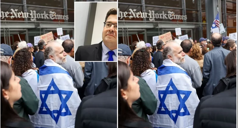 Israeli Consul in New York Cancels New York Times Subscriptions Over Alleged Incitement Against Jewish State - Internewscast Journal