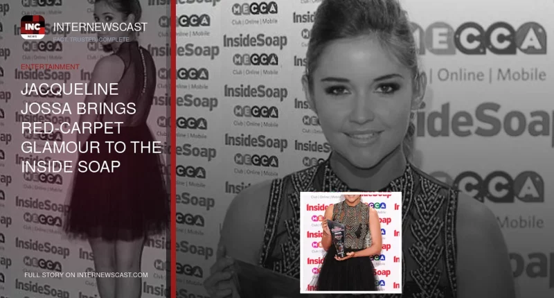Jacqueline Jossa Brings Red-Carpet Glamour to the Inside Soap Awards - Internewscast Journal