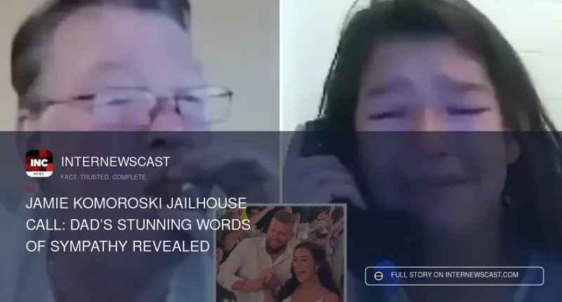 Jamie Komoroski Jailhouse Call: Dad’s Stunning Words of Sympathy Revealed - Internewscast Journal