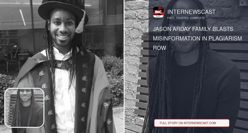 Jason Arday Family Blasts Misinformation in Plagiarism Row - Internewscast Journal