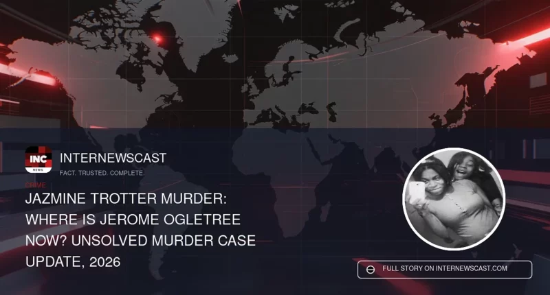 Jazmine Trotter Murder: Where Is Jerome Ogletree Now? Unsolved Murder Case Update, 2026 - Internewscast Journal