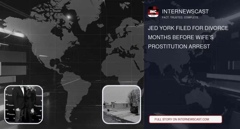Jed York Filed for Divorce Months Before Wife’s Prostitution Arrest - Internewscast Journal