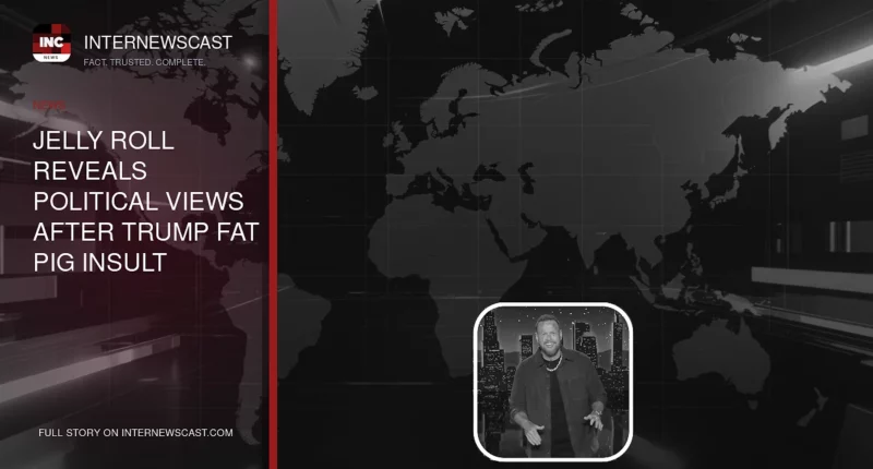 Jelly Roll Reveals Political Views After Trump Fat Pig Insult - Internewscast Journal