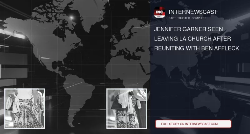 Jennifer Garner Seen Leaving LA Church After Reuniting With Ben Affleck - Internewscast Journal