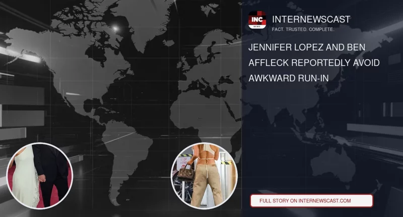 Jennifer Lopez and Ben Affleck Reportedly Avoid Awkward Run-In - Internewscast Journal