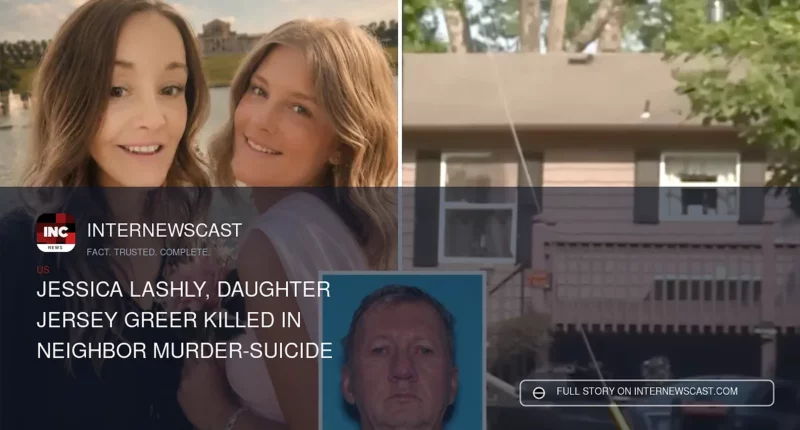 Jessica Lashly, Daughter Jersey Greer Killed in Neighbor Murder-Suicide - Internewscast Journal