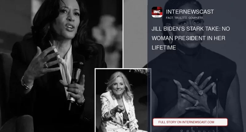 Jill Biden’s Stark Take: No Woman President in Her Lifetime - Internewscast Journal