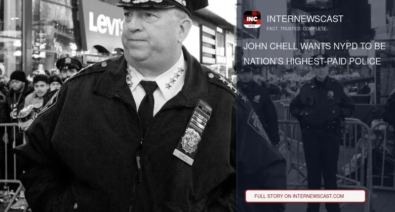 John Chell Wants NYPD to Be Nation’s Highest-Paid Police - Internewscast Journal
