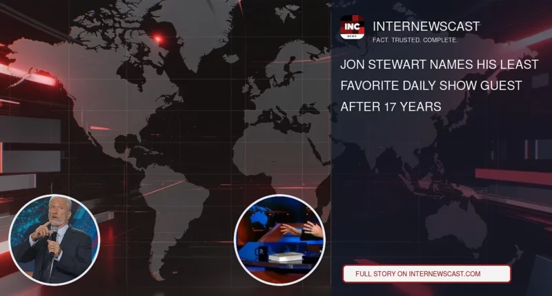 Jon Stewart Names His Least Favorite Daily Show Guest After 17 Years - Internewscast Journal