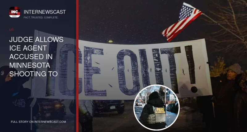 Judge Allows ICE Agent Accused in Minnesota Shooting to Leave Texas Jail - Internewscast Journal