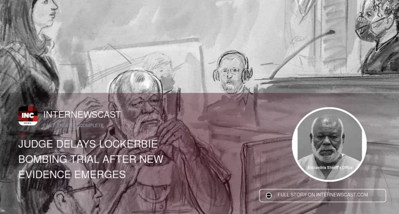 Judge Delays Lockerbie Bombing Trial After New Evidence Emerges - Internewscast Journal