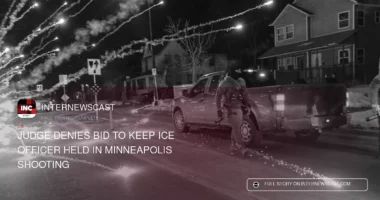 Judge Denies Bid to Keep ICE Officer Held in Minneapolis Shooting - Internewscast Journal