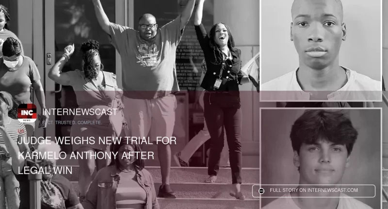 Judge Weighs New Trial for Karmelo Anthony After Legal Win - Internewscast Journal