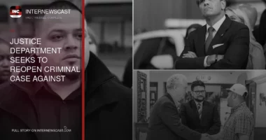 Justice Department Seeks to Reopen Criminal Case Against Kilmar Abrego Garcia - Internewscast Journal