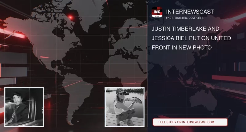 Justin Timberlake and Jessica Biel Put On United Front in New Photo - Internewscast Journal