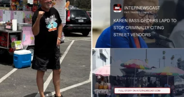 Karen Bass Orders LAPD to Stop Criminally Citing Street Vendors - Internewscast Journal