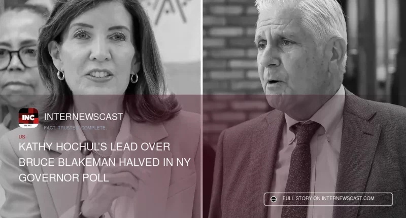 Kathy Hochul’s Lead Over Bruce Blakeman Halved in NY Governor Poll - Internewscast Journal