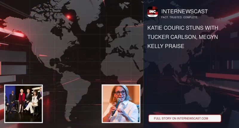 Katie Couric Stuns With Tucker Carlson, Megyn Kelly Praise - Internewscast Journal
