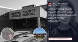 Kentucky Middle School Teacher Arrested Under New Anti-Grooming Law Over Alleged Student Misconduct - Internewscast Journal