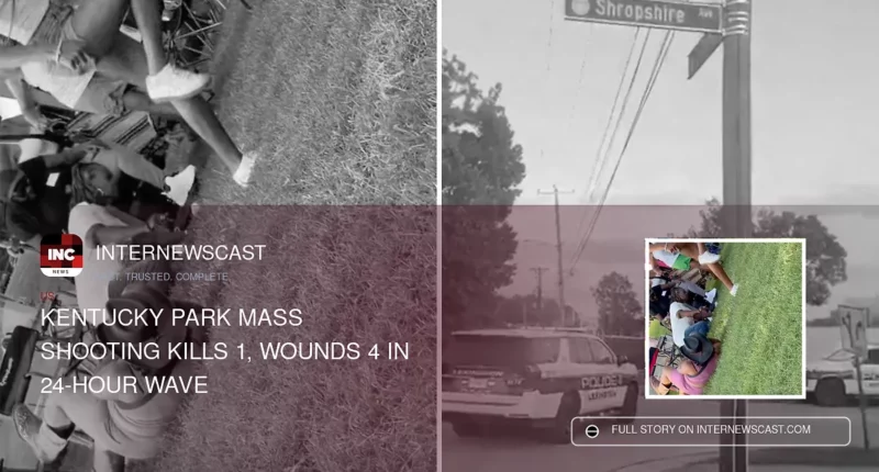 Kentucky Park Mass Shooting Kills 1, Wounds 4 in 24-Hour Wave - Internewscast Journal