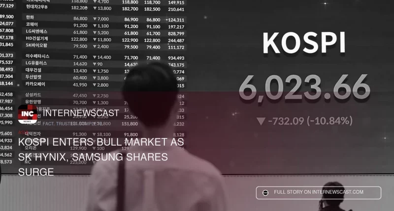 Kospi Enters Bull Market as SK Hynix, Samsung Shares Surge - Internewscast Journal