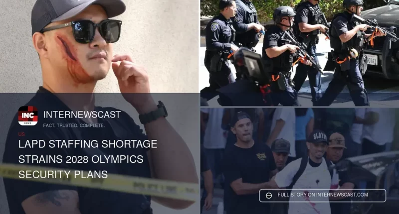 LAPD Staffing Shortage Strains 2028 Olympics Security Plans - Internewscast Journal