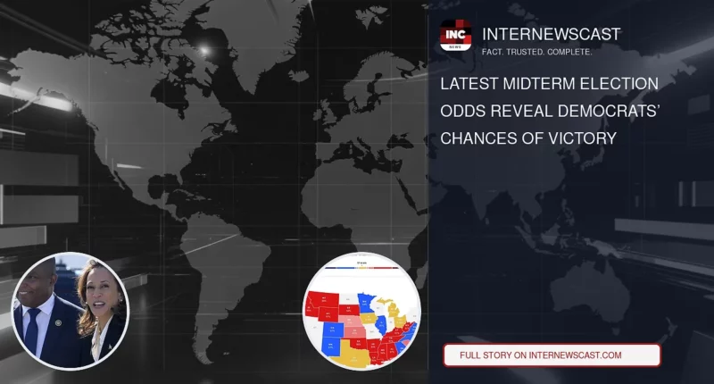 Latest Midterm Election Odds Reveal Democrats’ Chances of Victory - Internewscast Journal