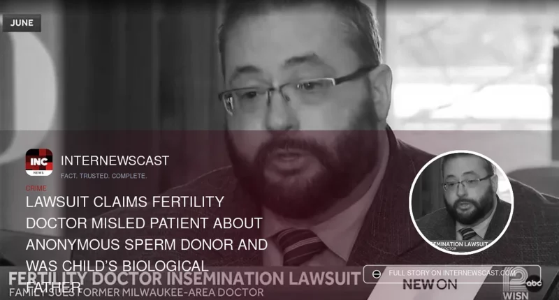 Lawsuit Claims Fertility Doctor Misled Patient About Anonymous Sperm Donor and Was Child’s Biological Father - Internewscast Journal