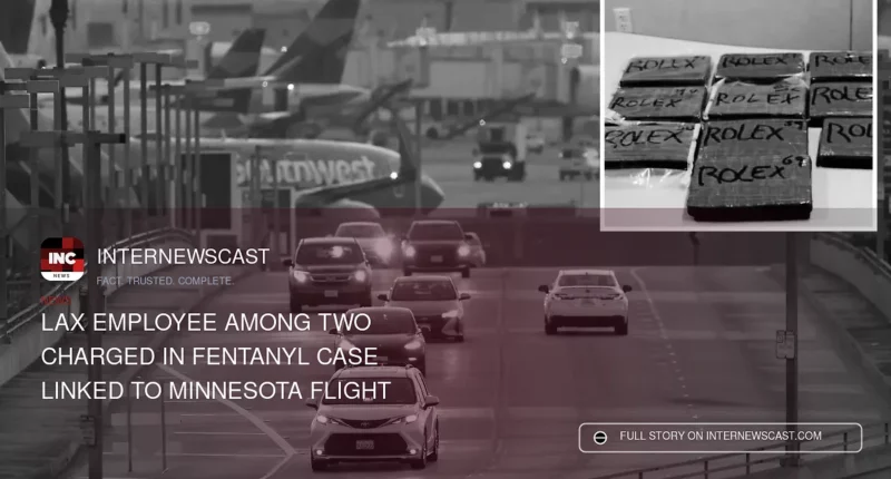 LAX Employee Among Two Charged in Fentanyl Case Linked to Minnesota Flight - Internewscast Journal