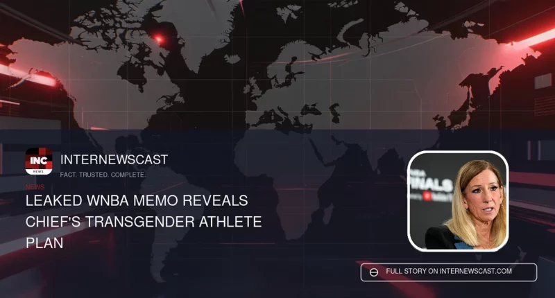 Leaked WNBA Memo Reveals Chief's Transgender Athlete Plan - Internewscast Journal