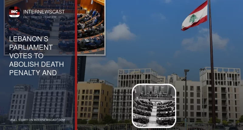 Lebanon’s Parliament Votes to Abolish Death Penalty and Commute Death Sentences to Life Imprisonment - Internewscast Journal