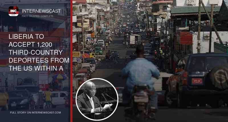 Liberia to Accept 1,200 Third-Country Deportees from the US Within a Year - Internewscast Journal