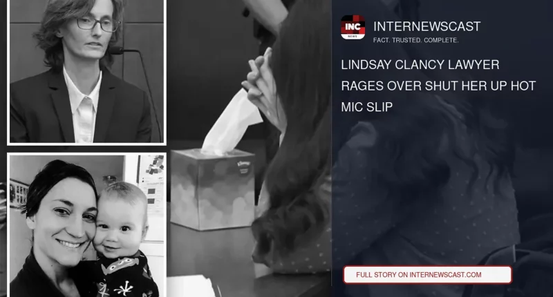 Lindsay Clancy Lawyer Rages Over Shut Her Up Hot Mic Slip - Internewscast Journal