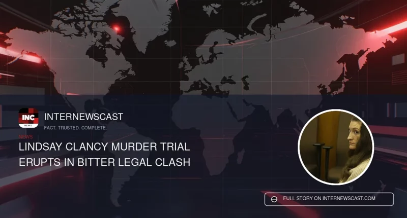 Lindsay Clancy Murder Trial Erupts in Bitter Legal Clash - Internewscast Journal