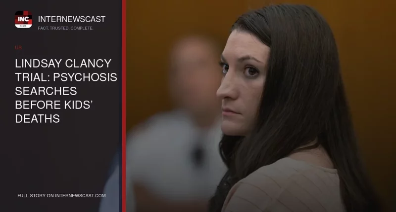 Lindsay Clancy Trial: Psychosis Searches Before Kids’ Deaths - Internewscast Journal