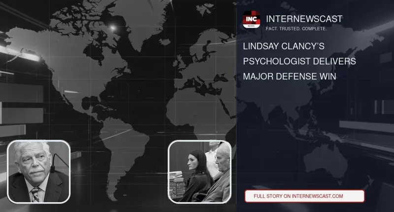 Lindsay Clancy’s Psychologist Delivers Major Defense Win - Internewscast Journal