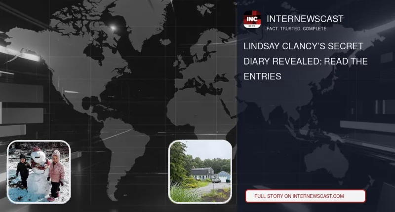 Lindsay Clancy’s Secret Diary Revealed: Read the Entries - Internewscast Journal
