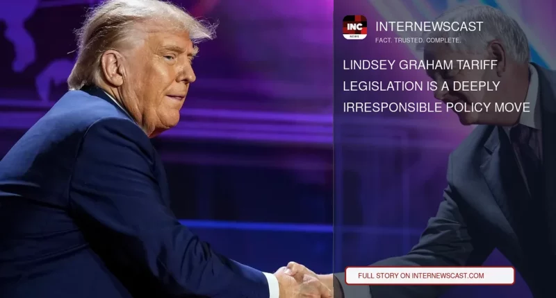 Lindsey Graham Tariff Legislation Is a Deeply Irresponsible Policy Move - Internewscast Journal