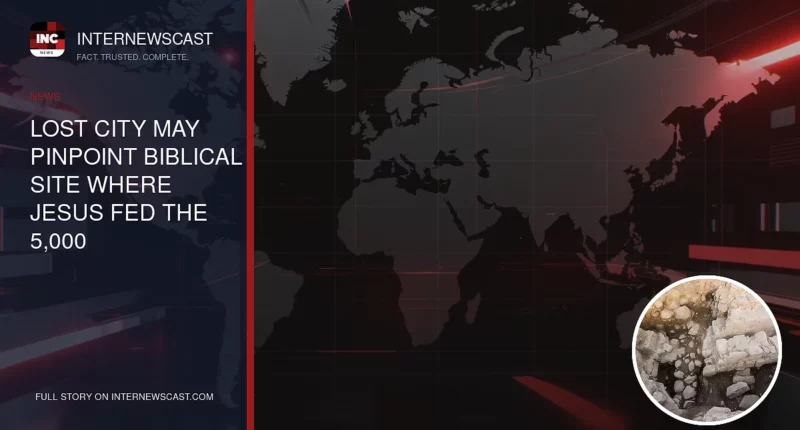 Lost City May Pinpoint Biblical Site Where Jesus Fed the 5,000 - Internewscast Journal