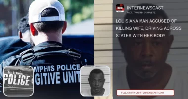 Louisiana Man Accused of Killing Wife, Driving Across States With Her Body - Internewscast Journal