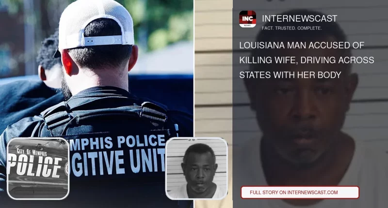 Louisiana Man Accused of Killing Wife, Driving Across States With Her Body - Internewscast Journal