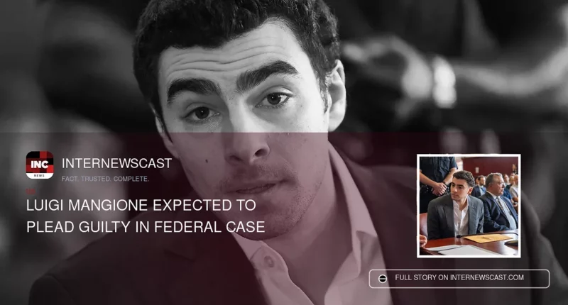Luigi Mangione Expected to Plead Guilty in Federal Case - Internewscast Journal