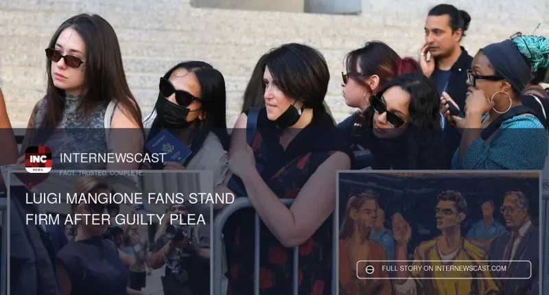 Luigi Mangione Fans Stand Firm After Guilty Plea - Internewscast Journal